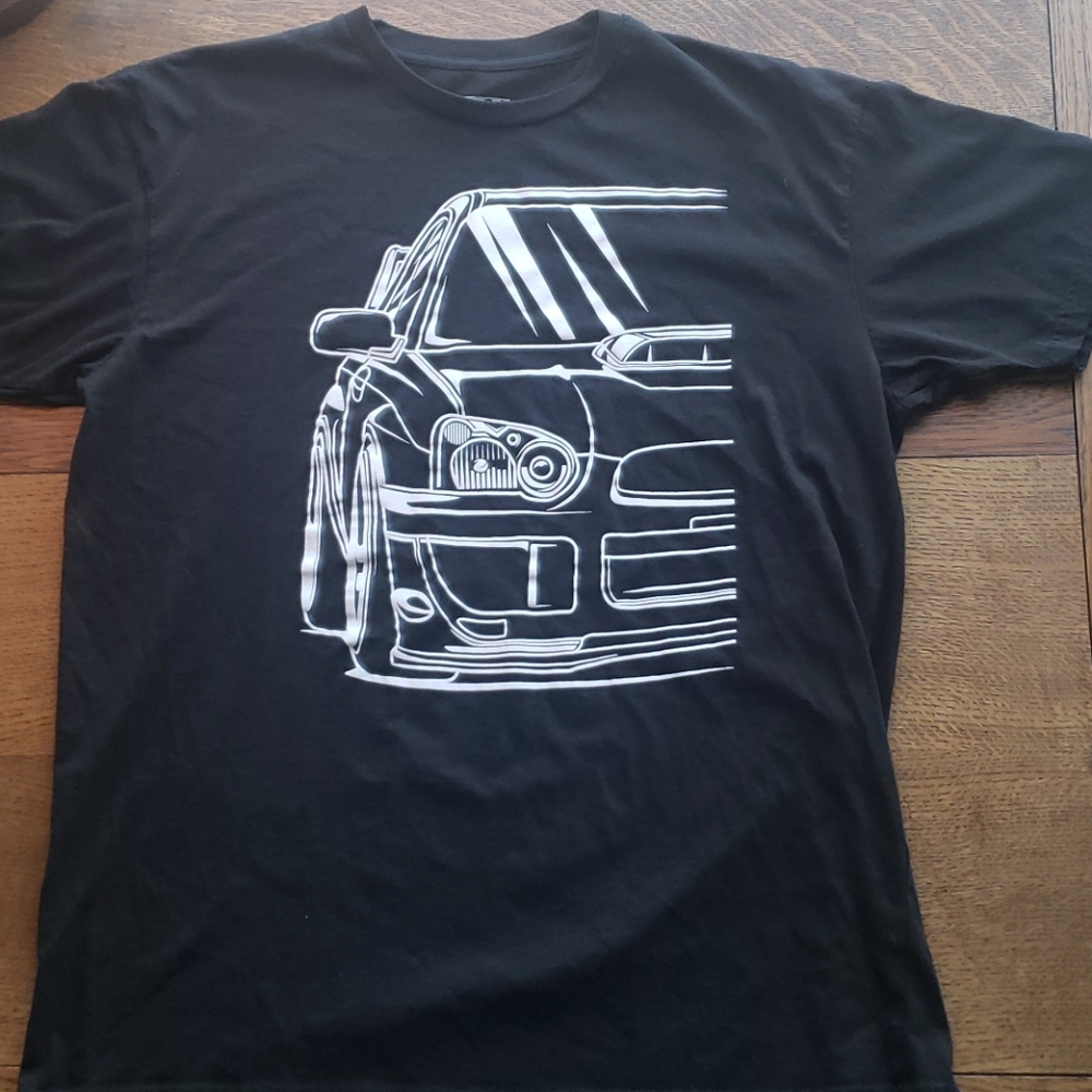 Tuner Cult Subaru WRX STI t shirt L